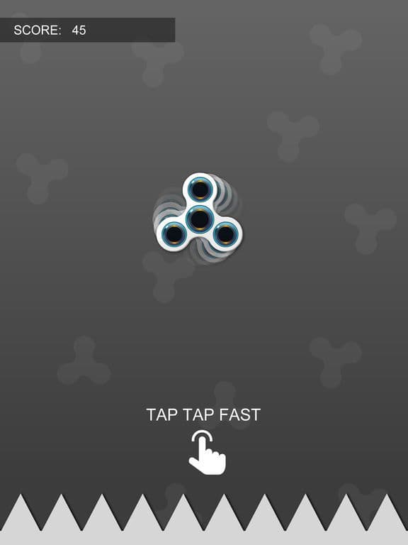 Fidget Spinner - Tap Tap Fast screenshot 2