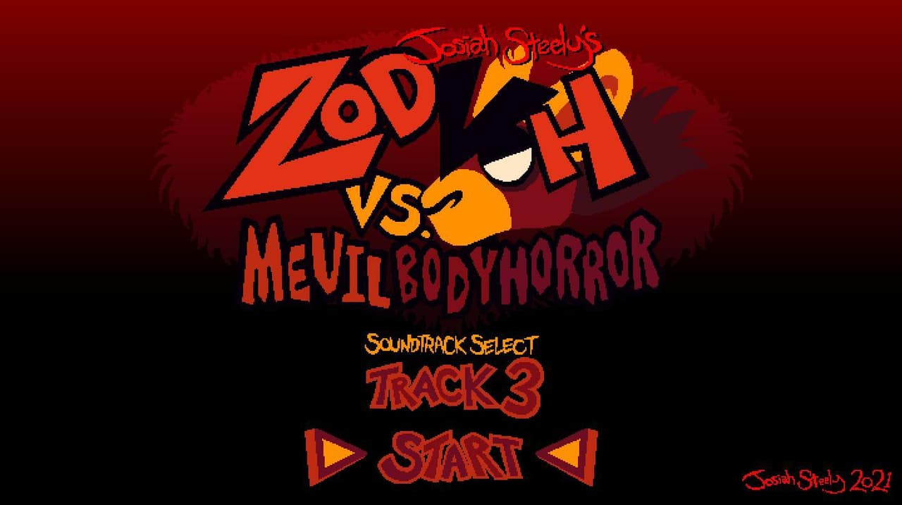 Zodvoh Vs. Mevil Bodyhorror screenshot 2