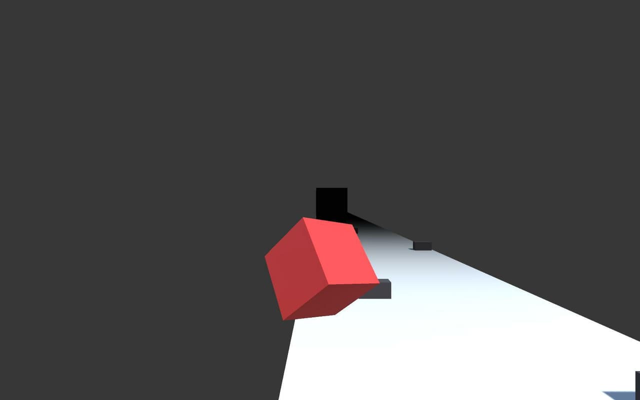 An Easy Game Of a Cube
