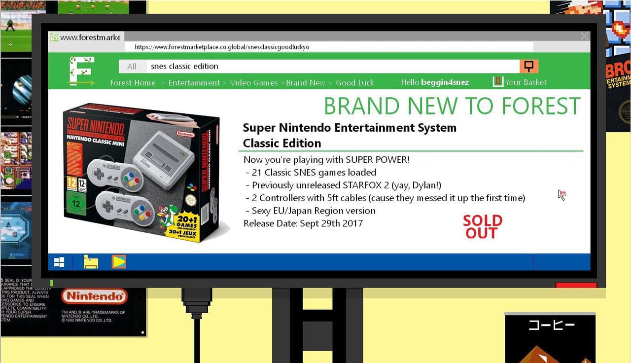 SNES Classic: La Douleur Exquise screenshot 4