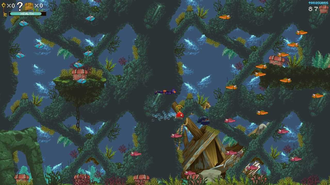 INTO THE SEA screenshot 2