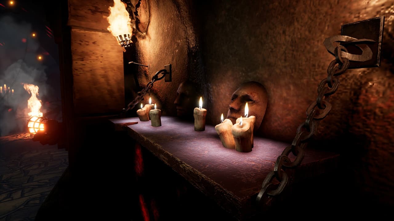 Summoner VR: The ruined village