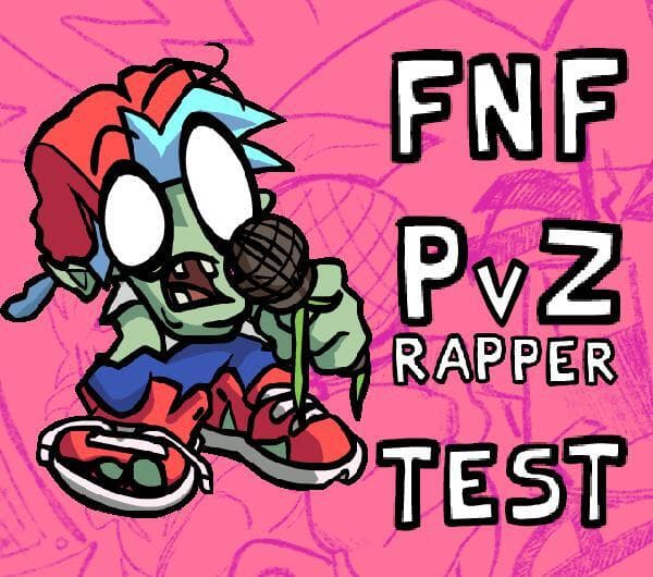FNF Plant Vs Zombie Rapper Test