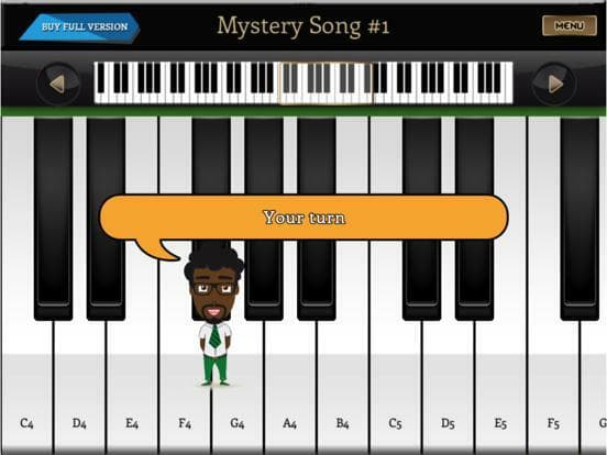 Simon Says Piano screenshot 4