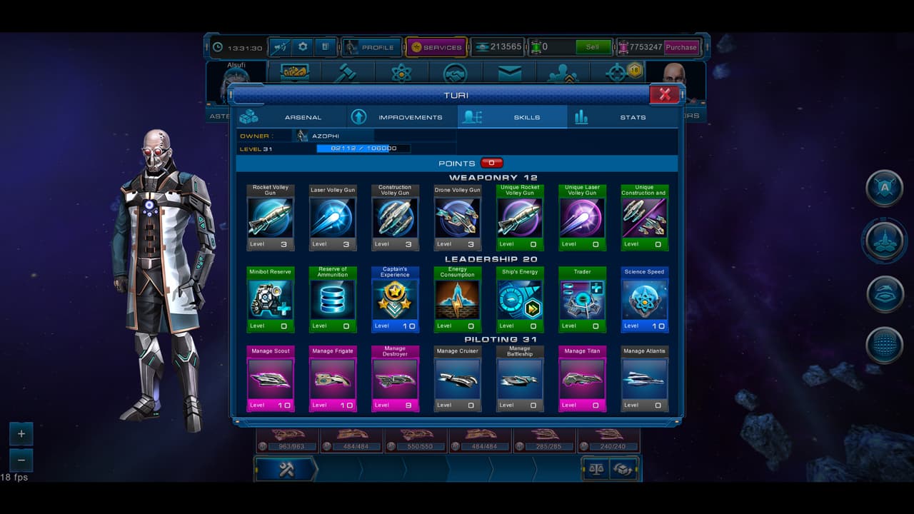 Astro Lords: Oort Cloud screenshot 6