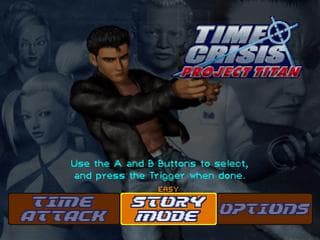 Time Crisis: Project Titan screenshot 2