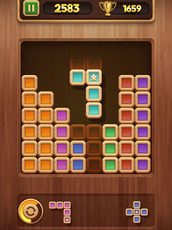 Block Puzzle: Star Finder screenshot 2