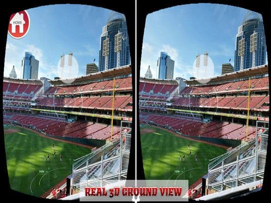 VR - 3D Sports Stadium View screenshot 4