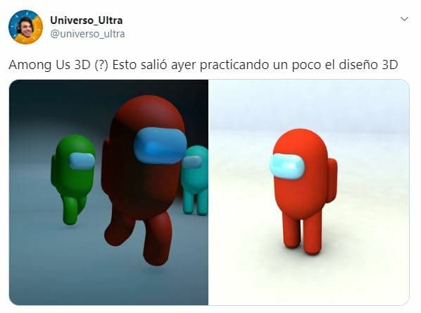 Among Us 3D (Universo Ultra) screenshot 2