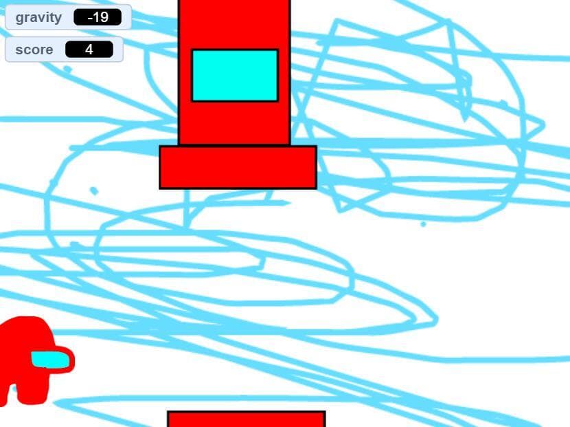 flabby sussy boy game screenshot 2