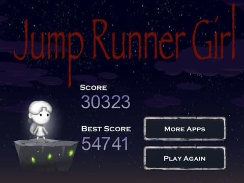 Jump Runner Girl screenshot 2