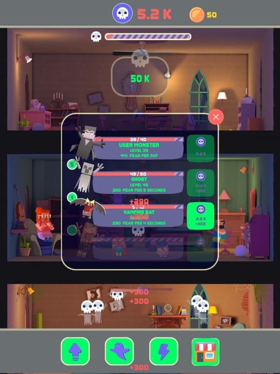 Idle Haunted House
