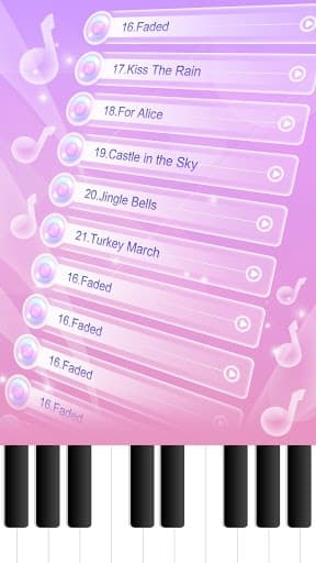 Piano Games Mini: Music Instrument & Rhythm screenshot 6