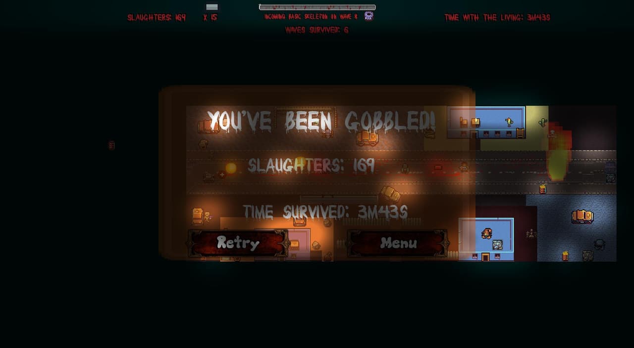 Pixels in Hell
