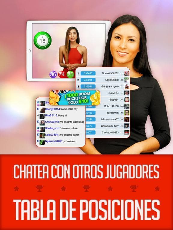 BINGO ESPAÑOL: Video en vivo screenshot 3