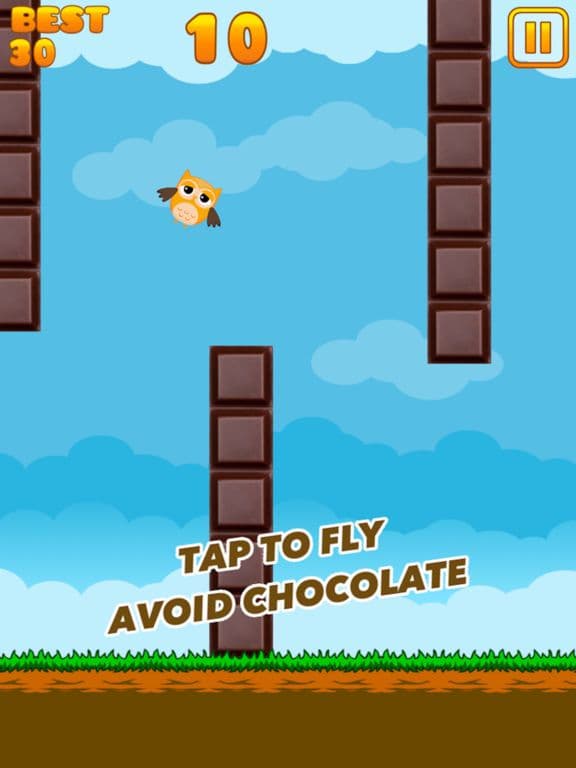Fly Owl screenshot 2