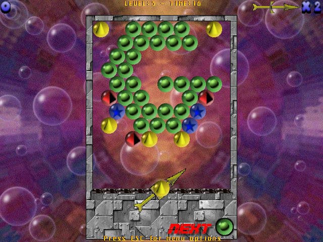 Bubble Frenzy screenshot 2