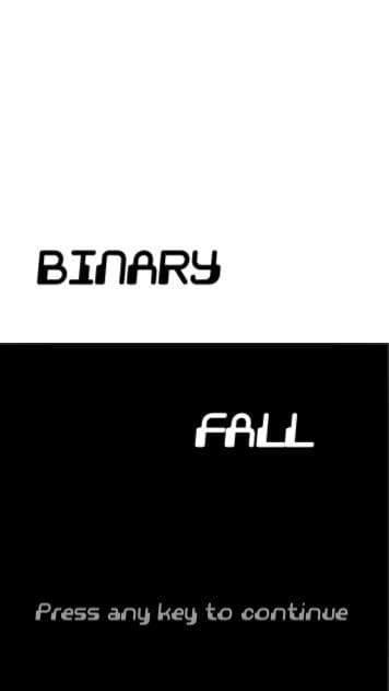 Binary Fall screenshot 2