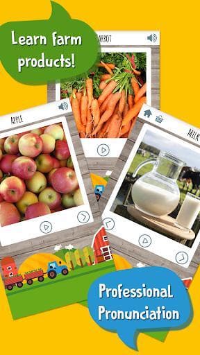 Kids Farm Game: Preschool screenshot 4