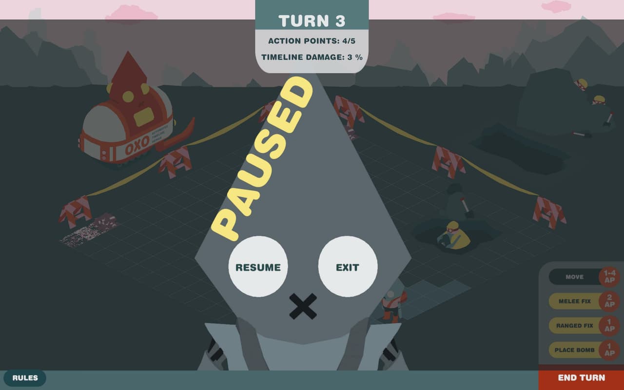 OXO (beeskneesgames) screenshot 4