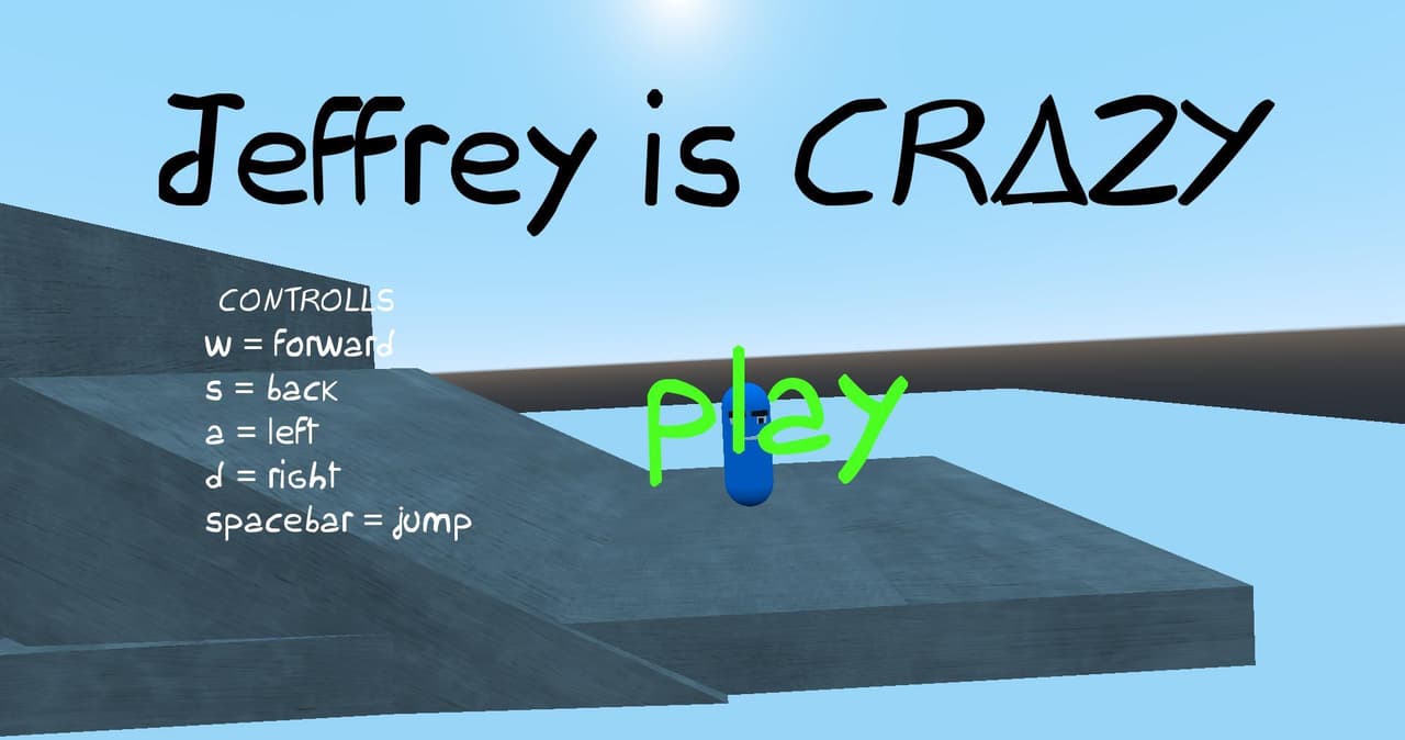 jeffrey is CRAZY