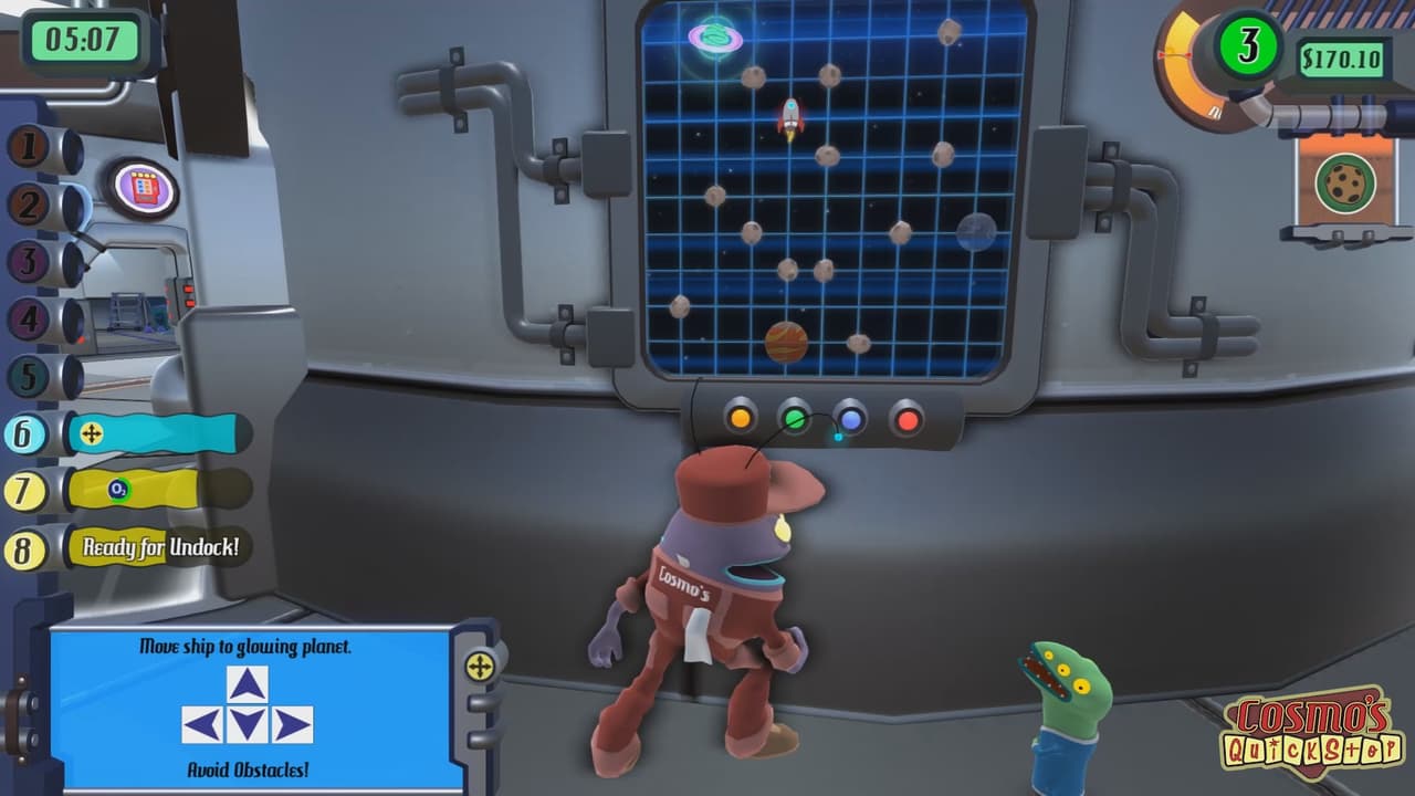 Cosmos Quickstop screenshot 2