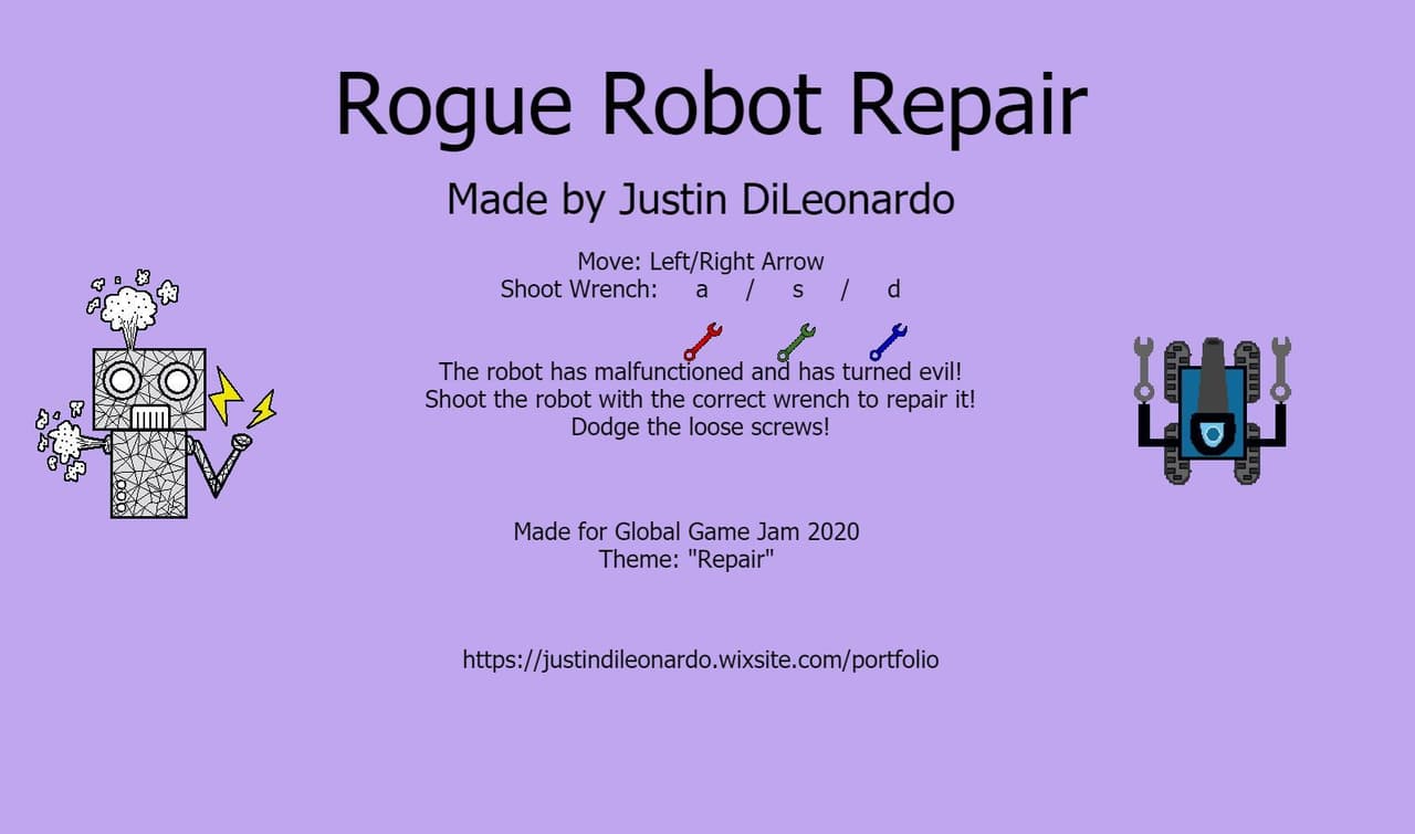 Rogue Robot Repair screenshot 2