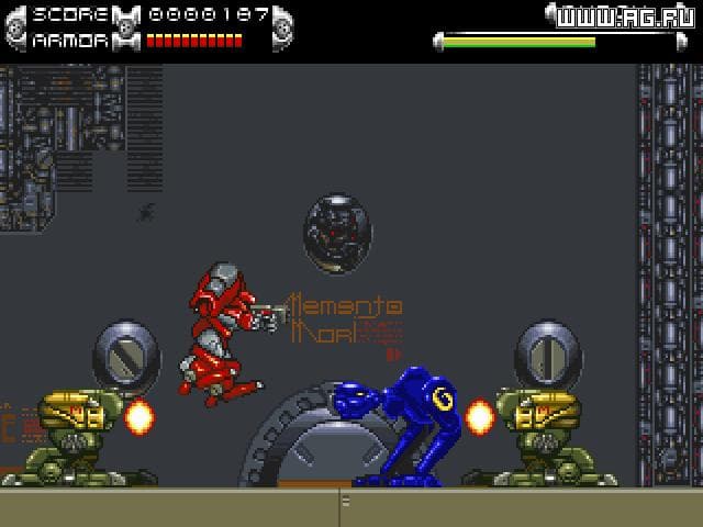 Iron Blood screenshot 3