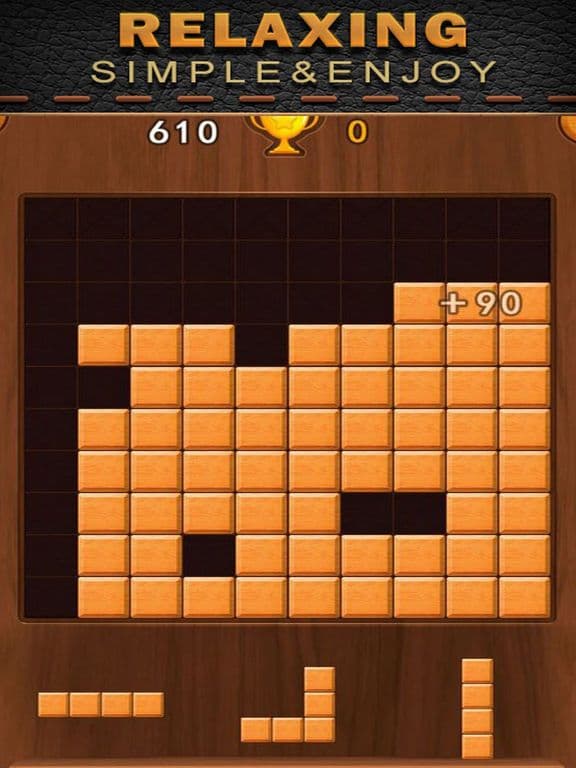 Fill Woods Blocks screenshot 2