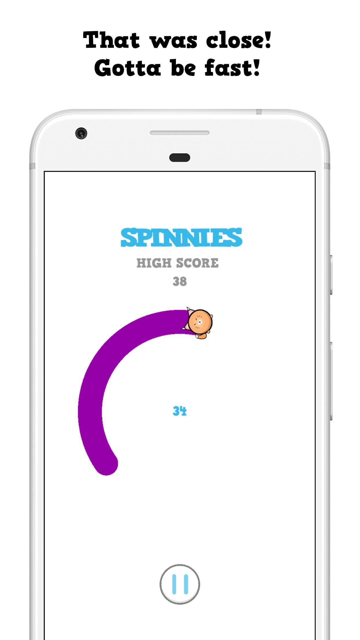 Spinnies screenshot 2
