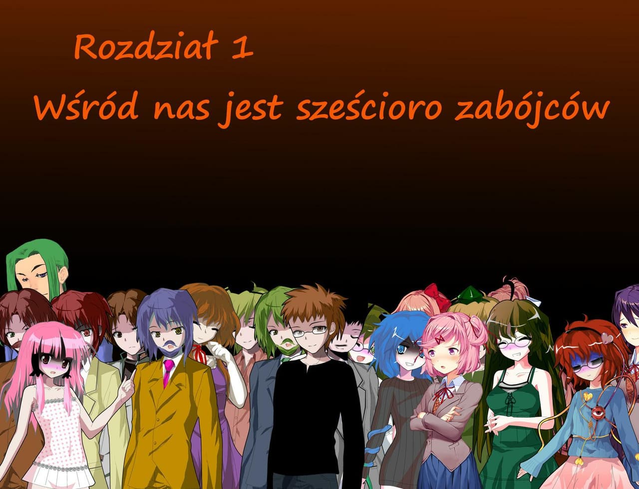 The Urhara Dangangold RPG Rozdział 1