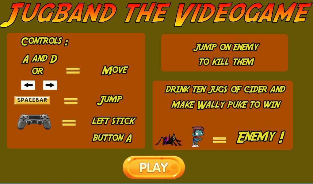 jugband the videogame
