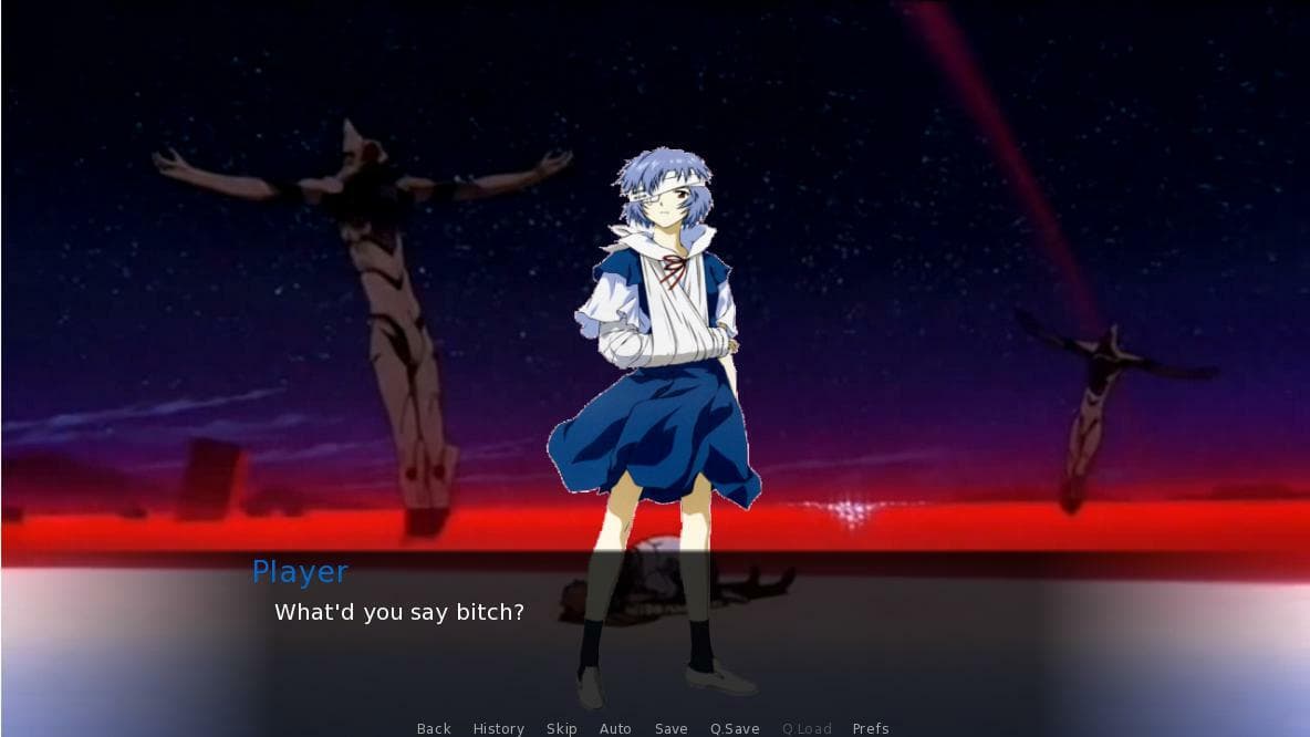 Rei Calls You a Nerd and Eats Burger King: The Game screenshot 3
