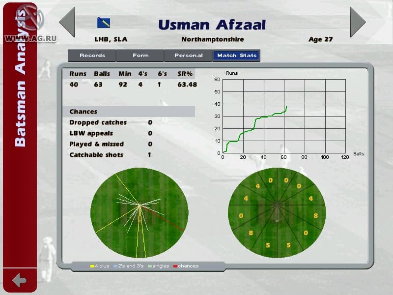 International Cricket Captain Ashes Year 2005 screenshot 2