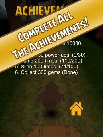 Beaver Run 3D Endless Runner screenshot 4