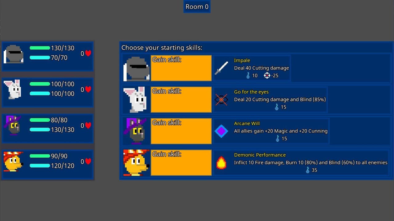 Dungeon Crawlies screenshot 3