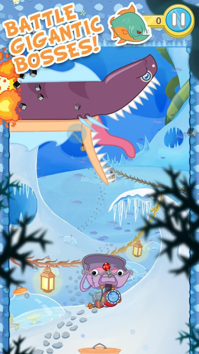 Blowfish Meets Meteor screenshot 4