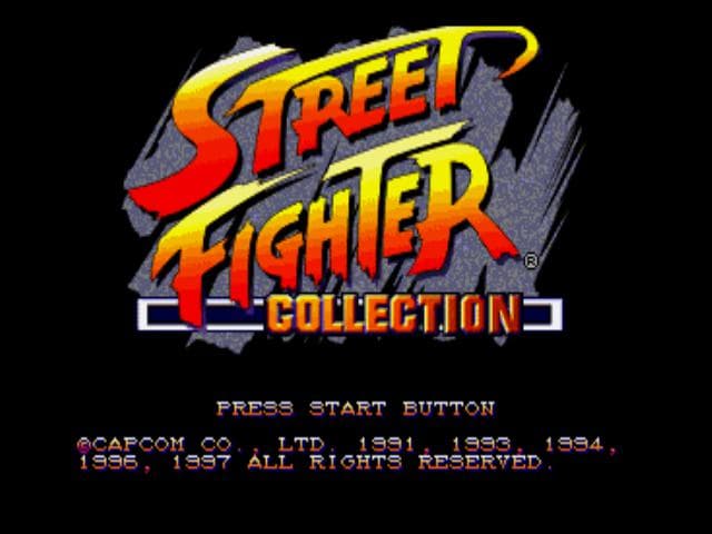 Street Fighter Collection screenshot 2