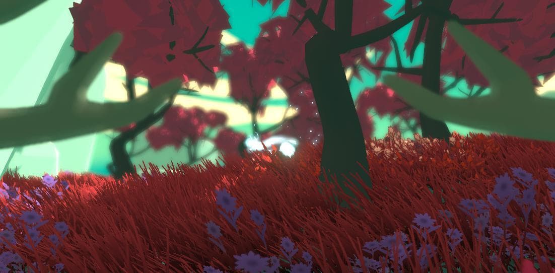 Voice of the Wind - Walking Simulator