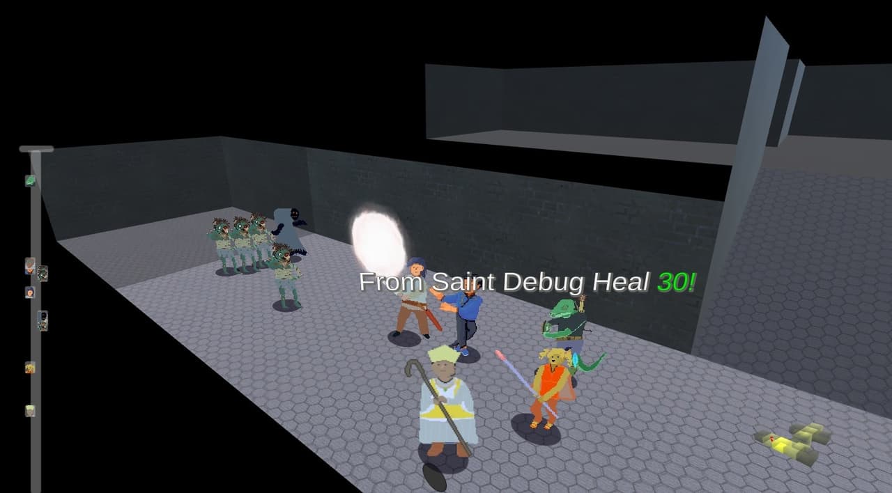 Project ARD Tactical Dungeon Crawler (Prototype) screenshot 2