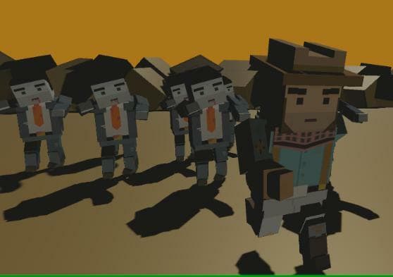 Escape The Zombies screenshot 2