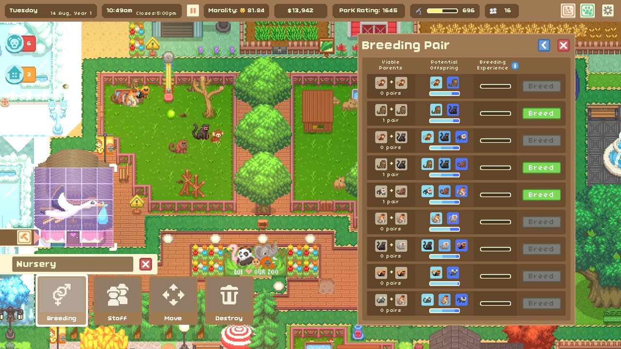 Lets Build a Zoo screenshot 3