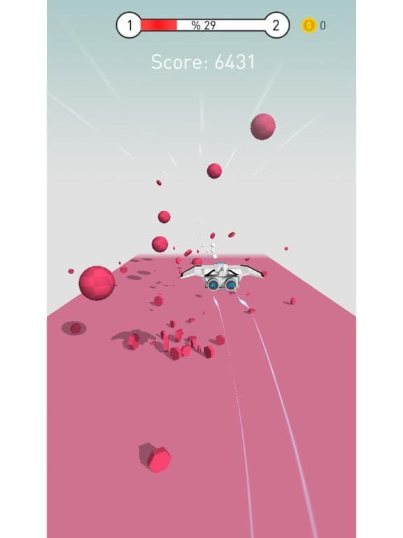 Pod Race 3D screenshot 5