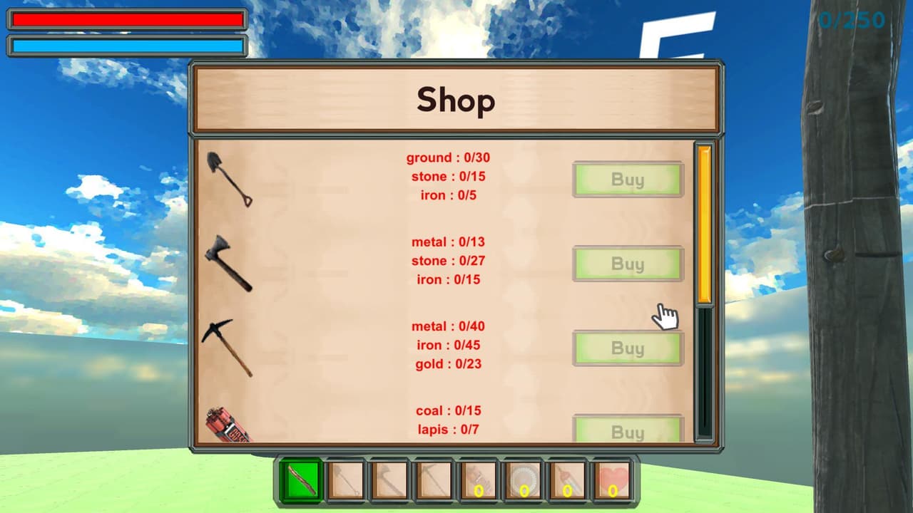 Hellcraft: The forbiden blocks screenshot 3