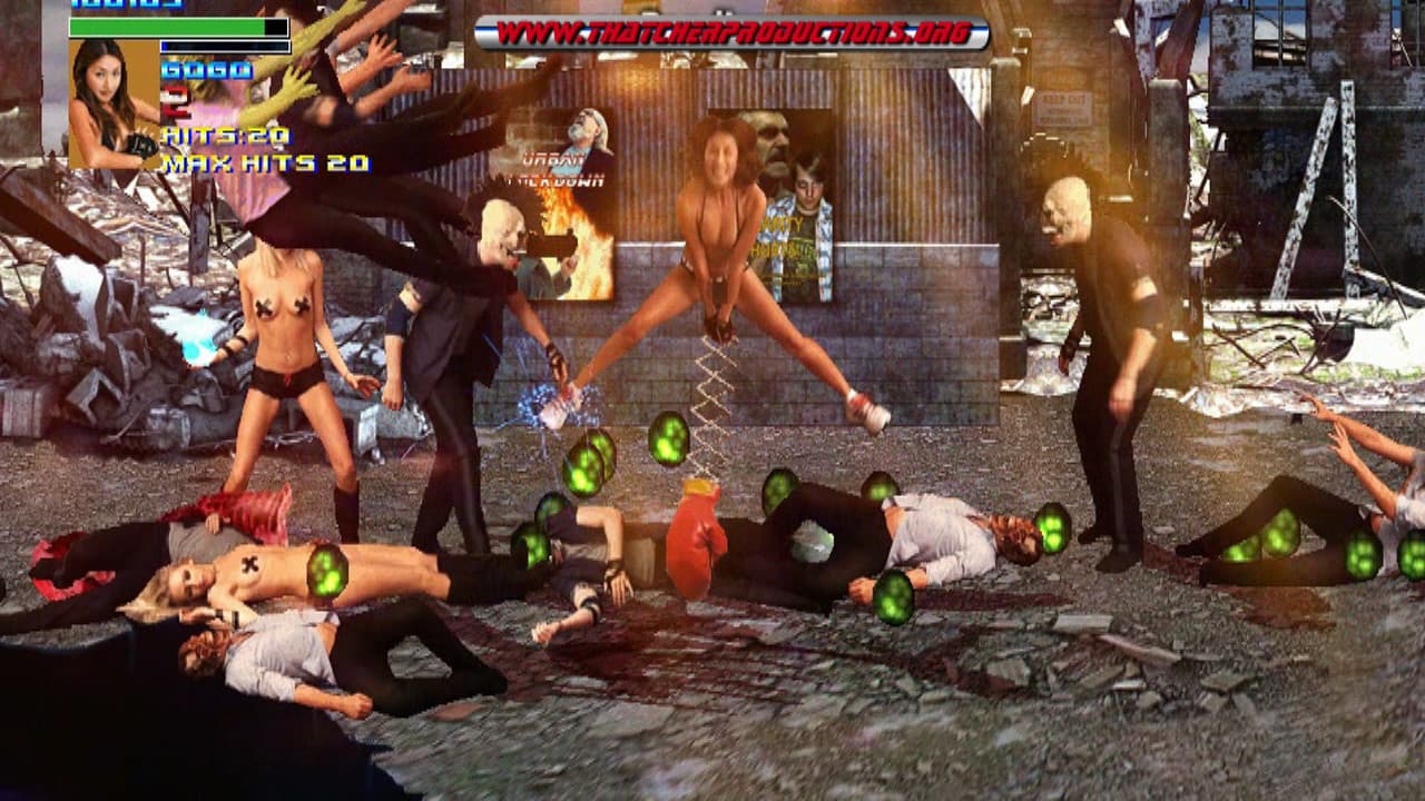 Bad ass babes screenshot 4