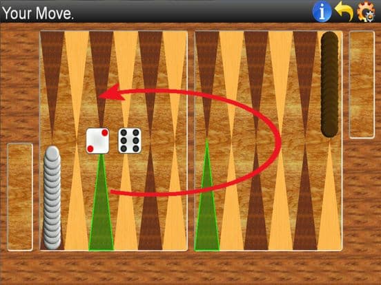 Backgammon Lite screenshot 6