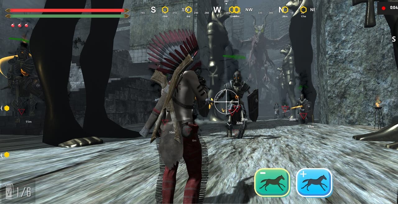 Heart of a Warrior screenshot 3