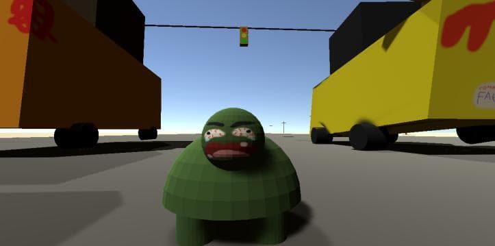 The Opening Scene from Torque (2004): The Video Game screenshot 5