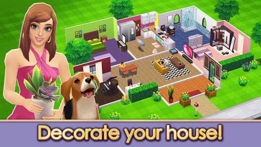 Home Street – Home Design Game screenshot 6