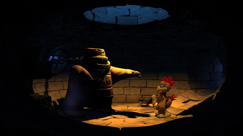 Moorhuhn: Der Fluch des Goldes screenshot 5